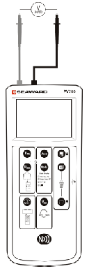 光伏測試儀器自動(dòng)檢測電壓值