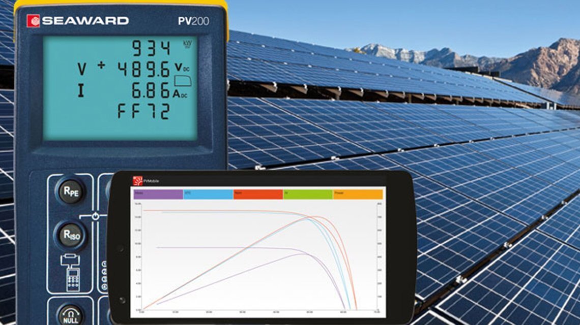 太陽能光伏電池性能測試儀研發和應用