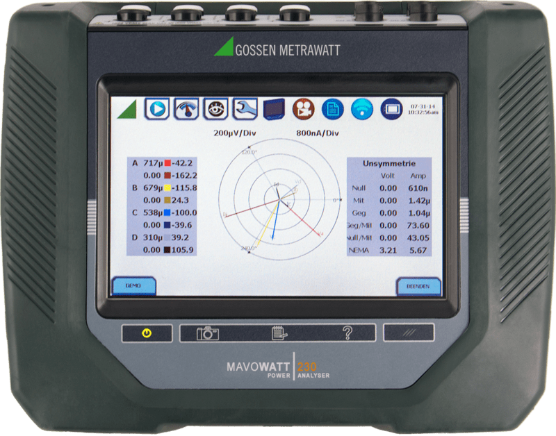 mavowatt230光伏并網電能質量測試儀